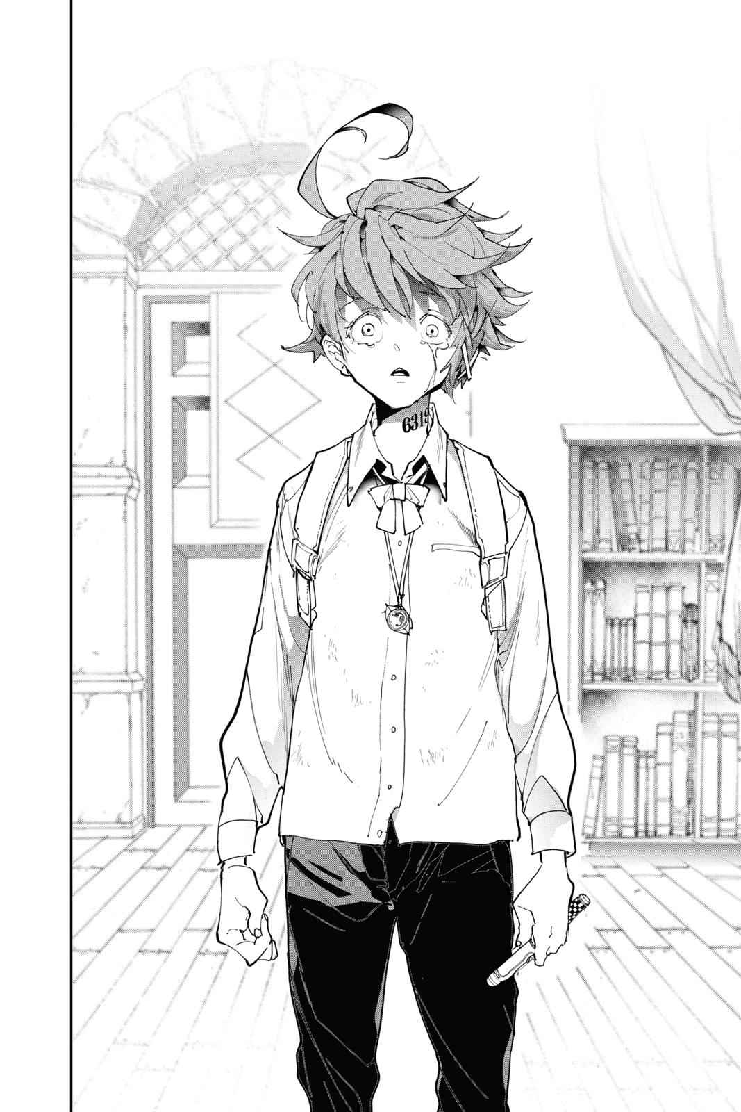 The Promised Neverland Chap 118 - Next Chap 119