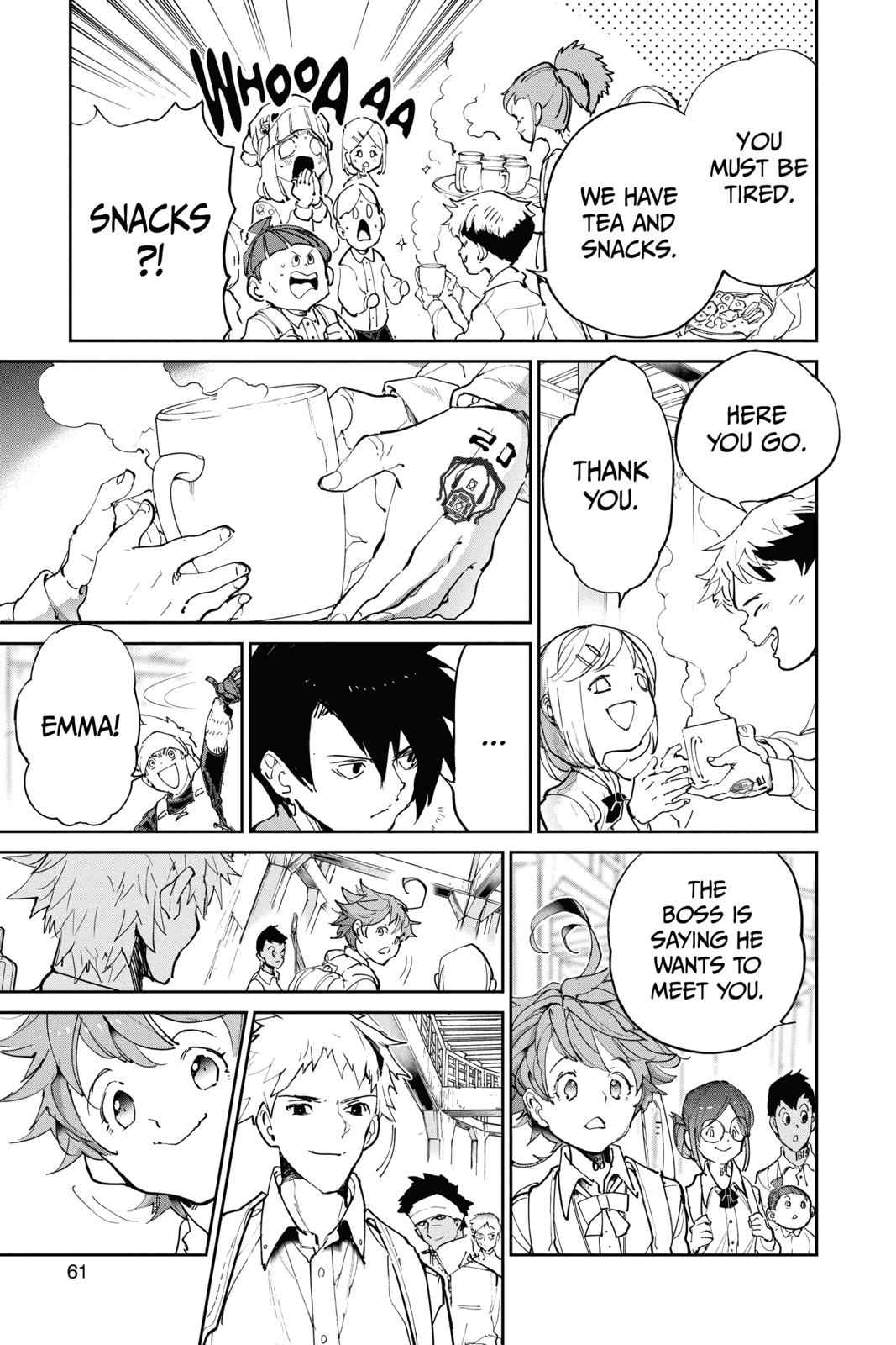 The Promised Neverland Chap 118 - Next Chap 119
