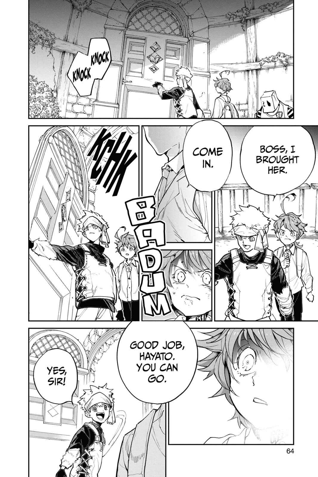 The Promised Neverland Chap 118 - Next Chap 119