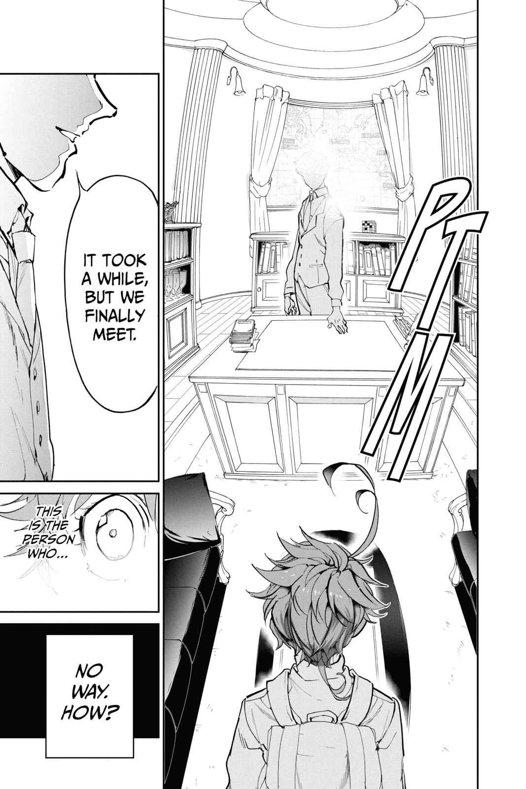 The Promised Neverland Chap 118 - Next Chap 119