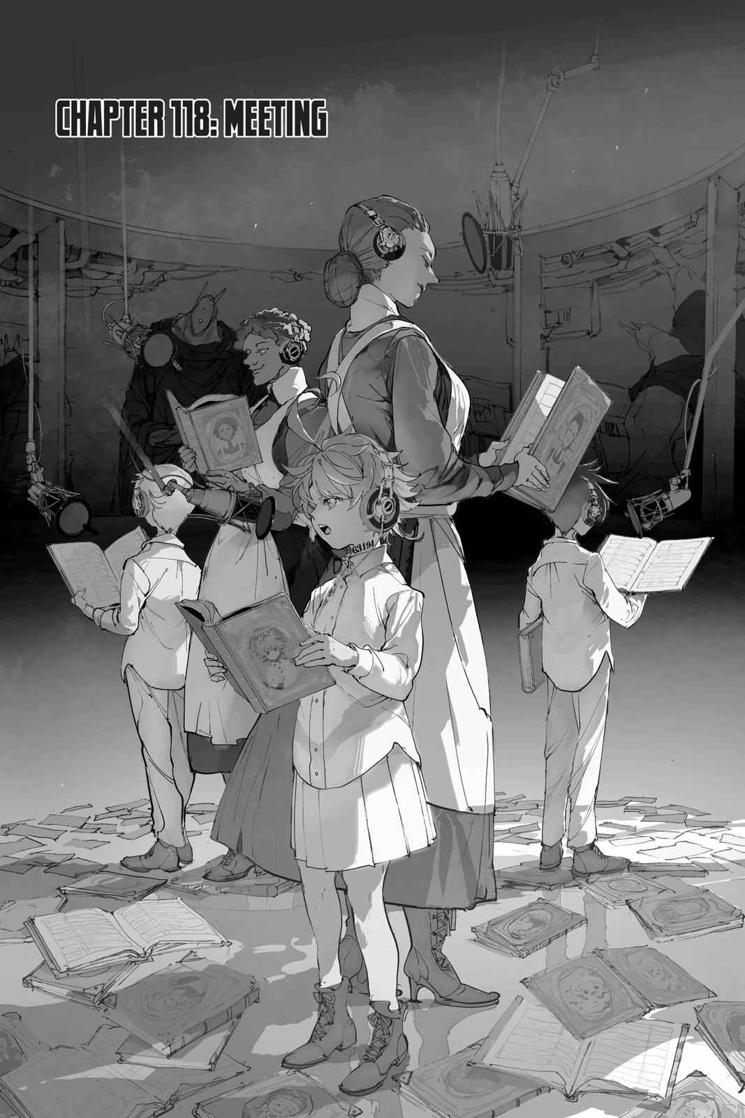 The Promised Neverland Chap 118 - Next Chap 119