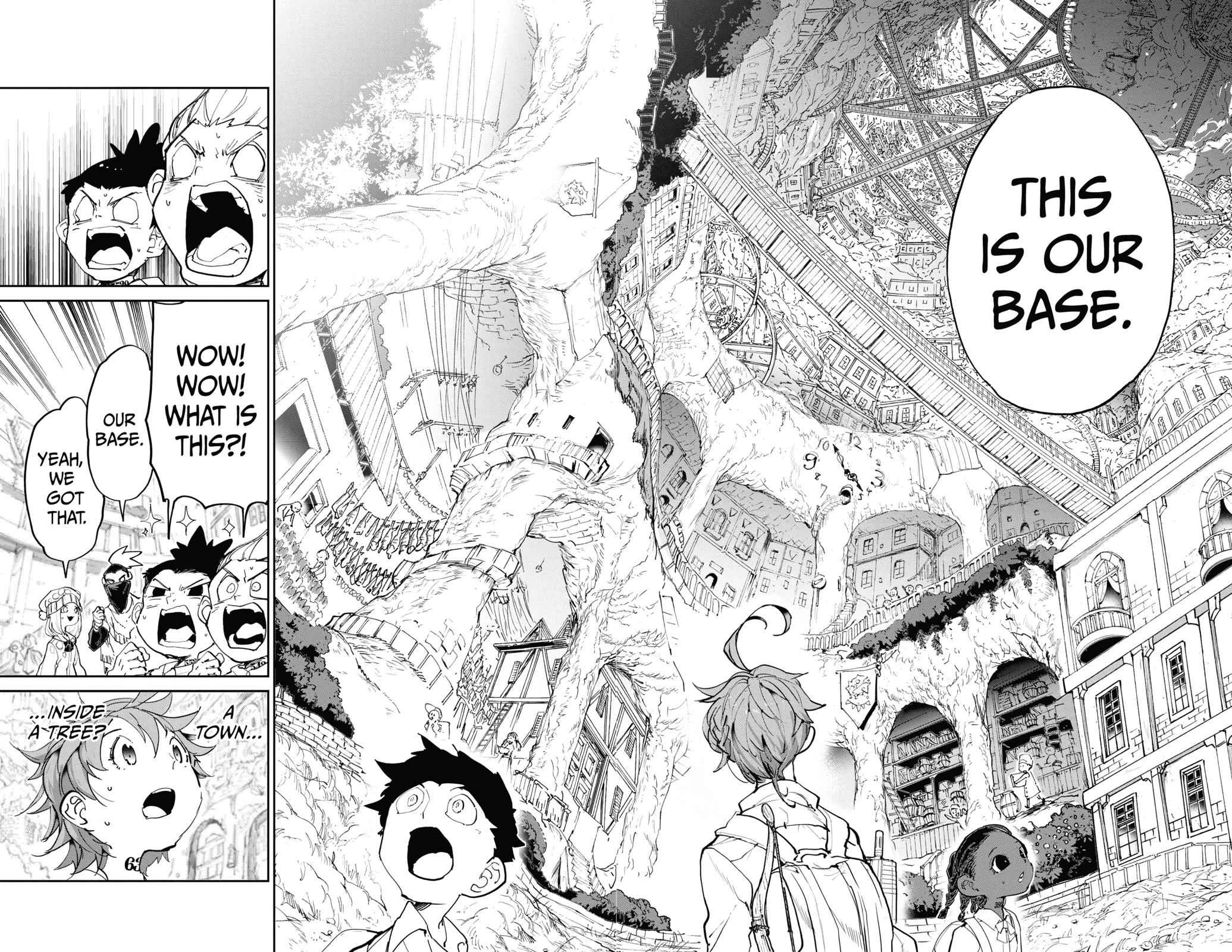 The Promised Neverland Chap 118 - Next Chap 119