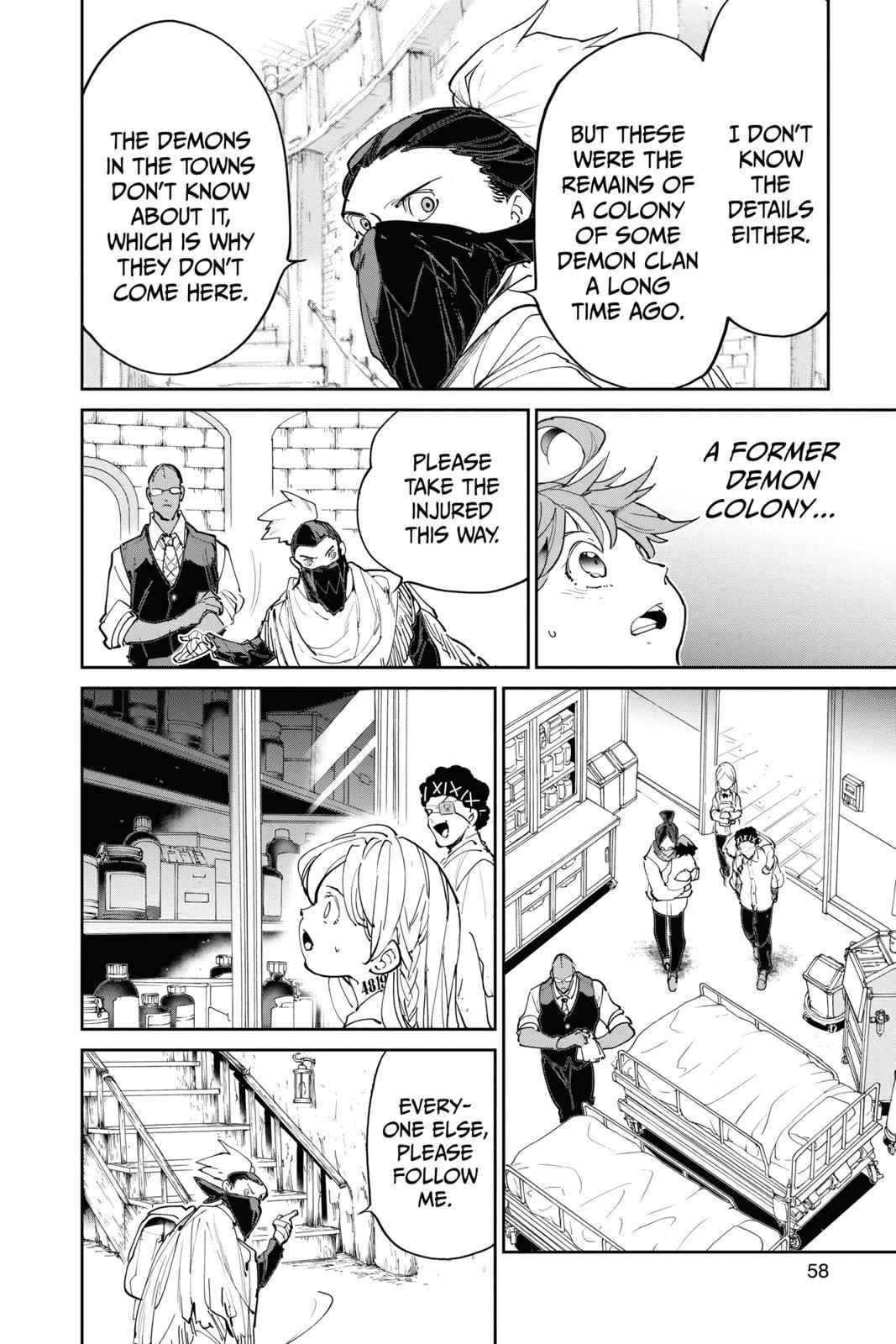 The Promised Neverland Chap 118 - Next Chap 119