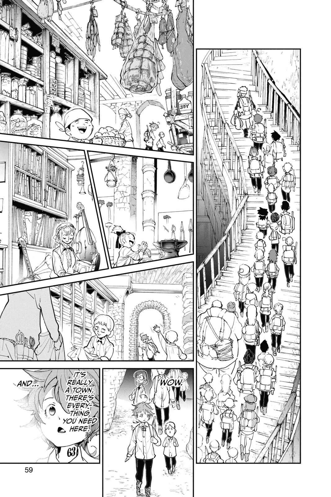 The Promised Neverland Chap 118 - Next Chap 119