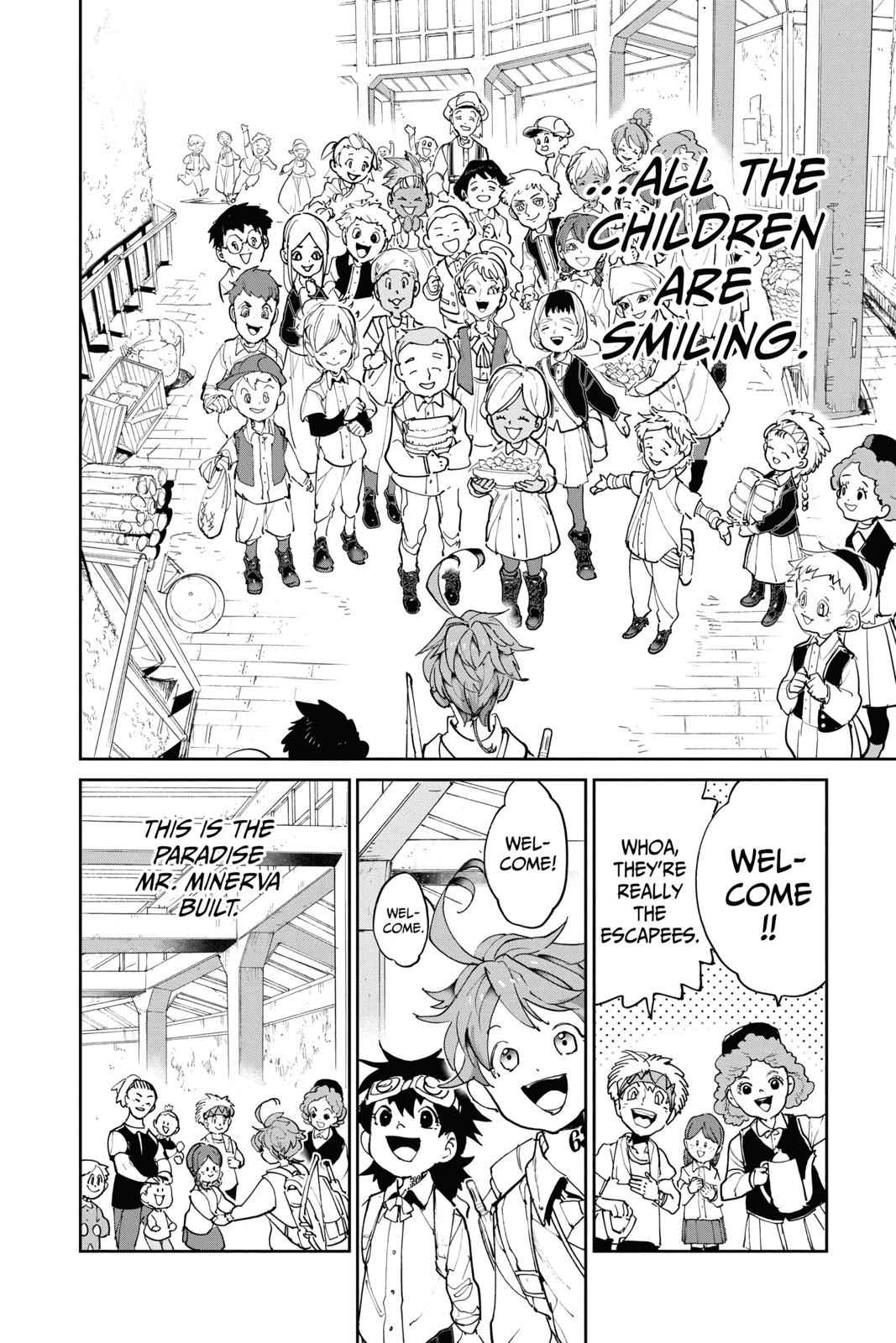 The Promised Neverland Chap 118 - Next Chap 119
