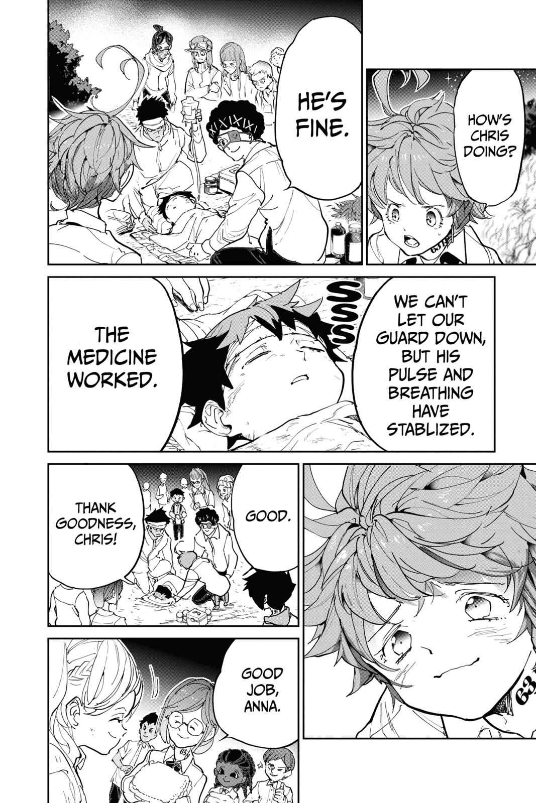 The Promised Neverland Chap 118 - Next Chap 119