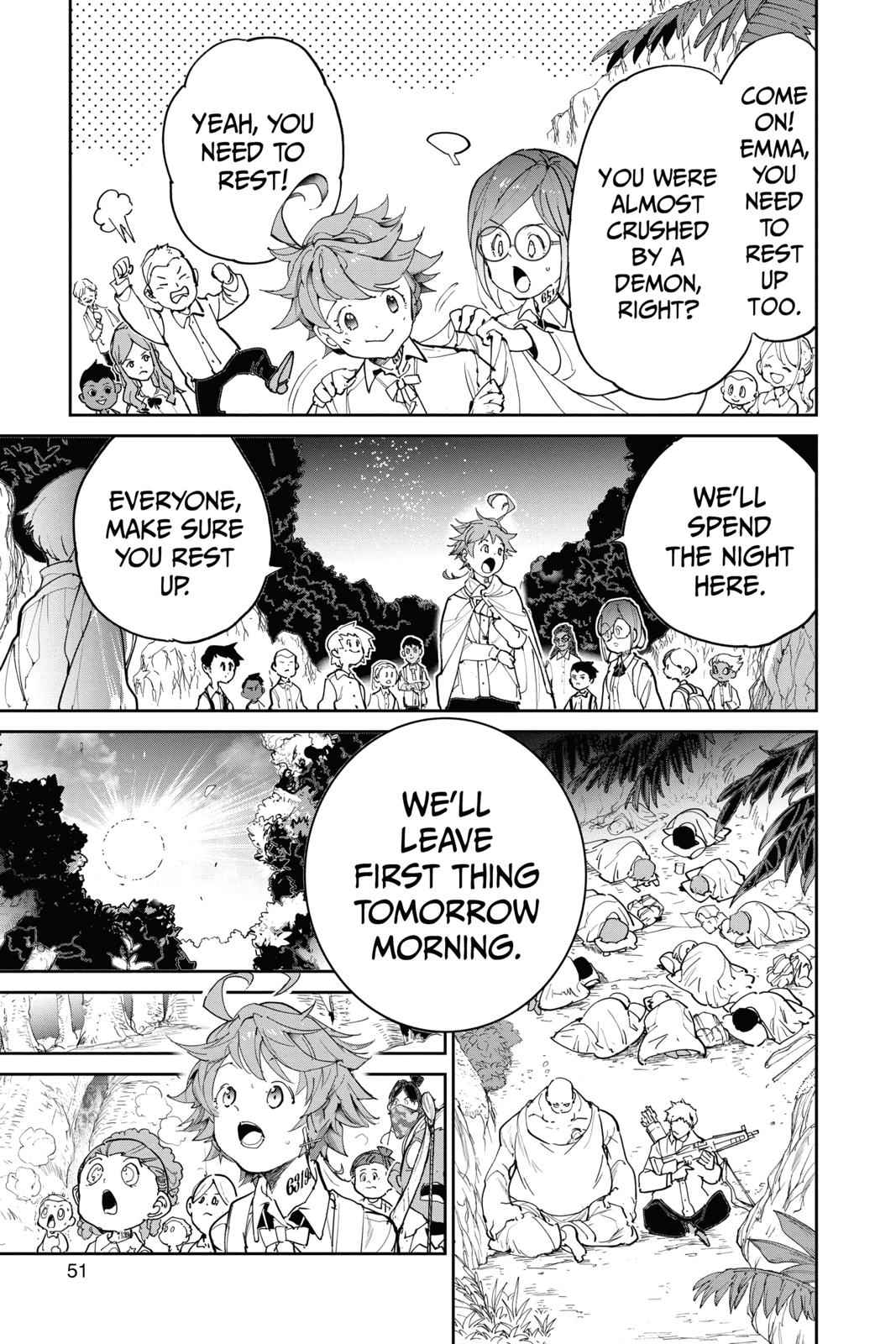 The Promised Neverland Chap 118 - Next Chap 119
