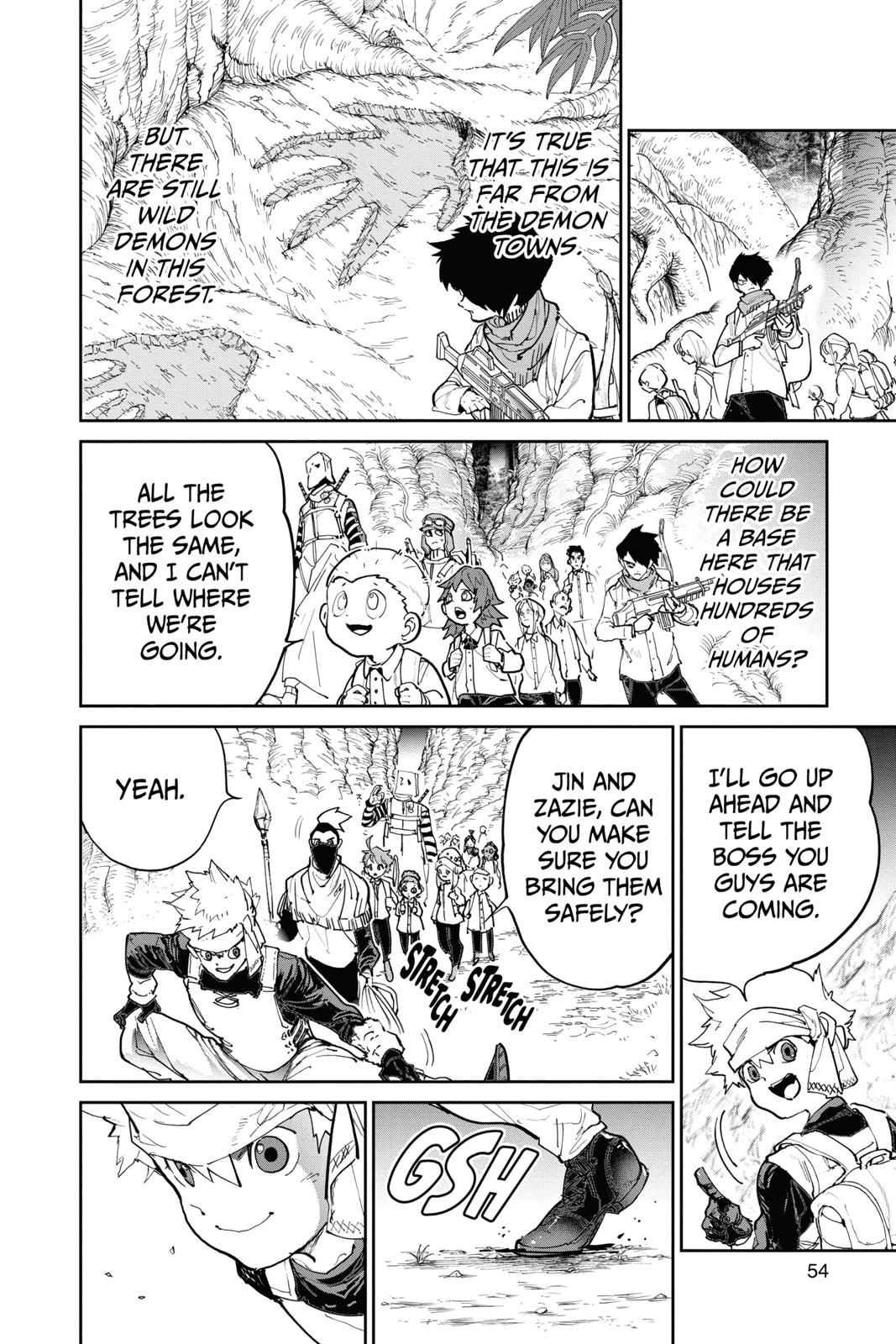 The Promised Neverland Chap 118 - Next Chap 119