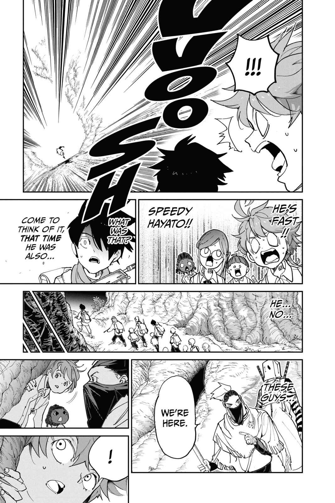 The Promised Neverland Chap 118 - Next Chap 119
