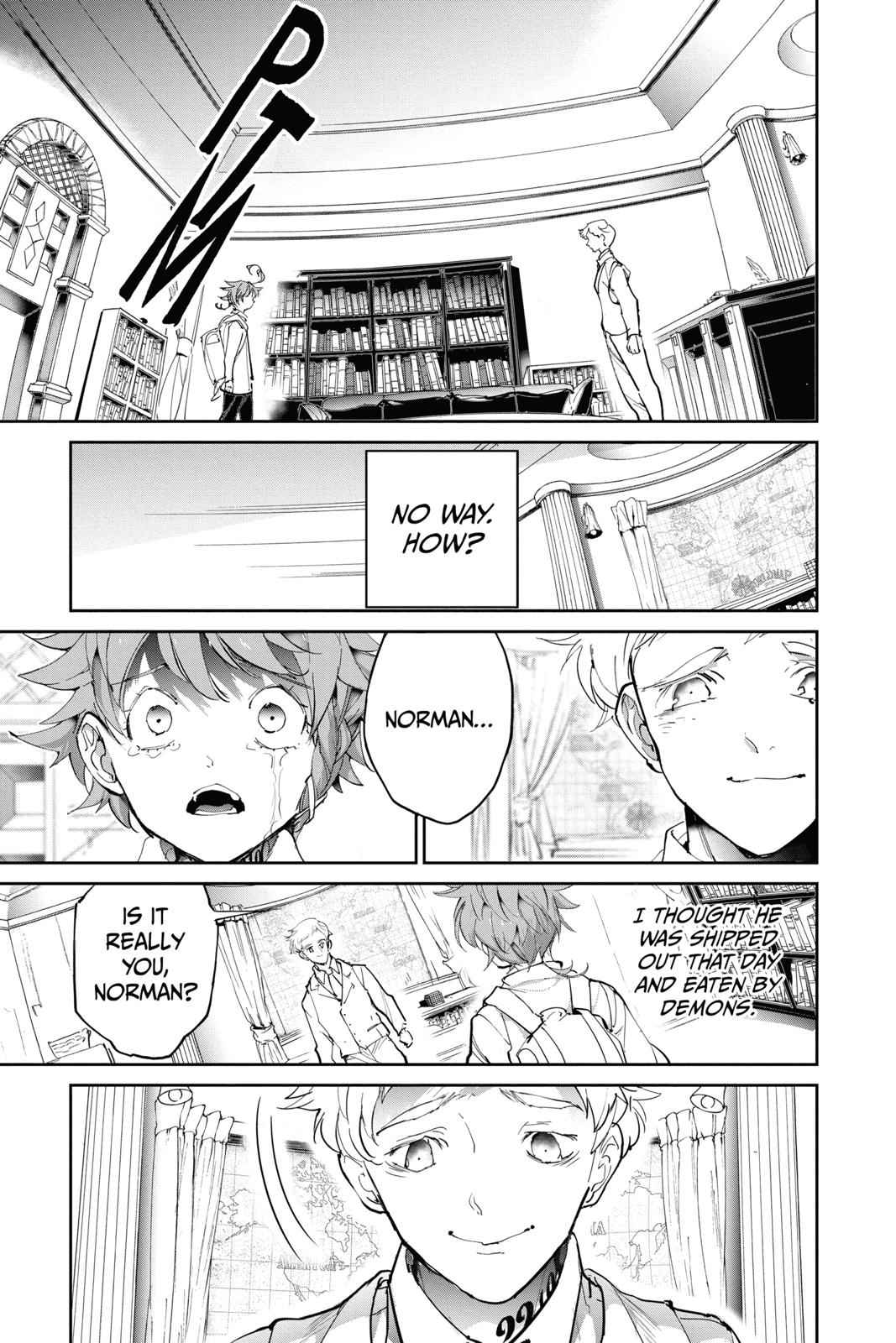The Promised Neverland Chap 119 - Next Chap 120