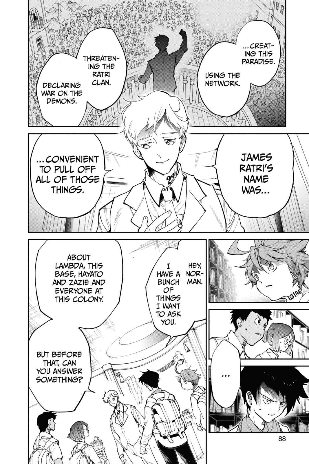 The Promised Neverland Chap 119 - Next Chap 120