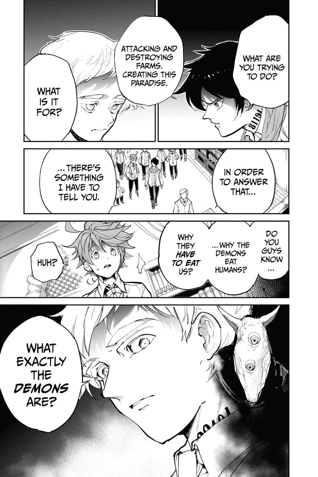 The Promised Neverland Chap 119 - Next Chap 120