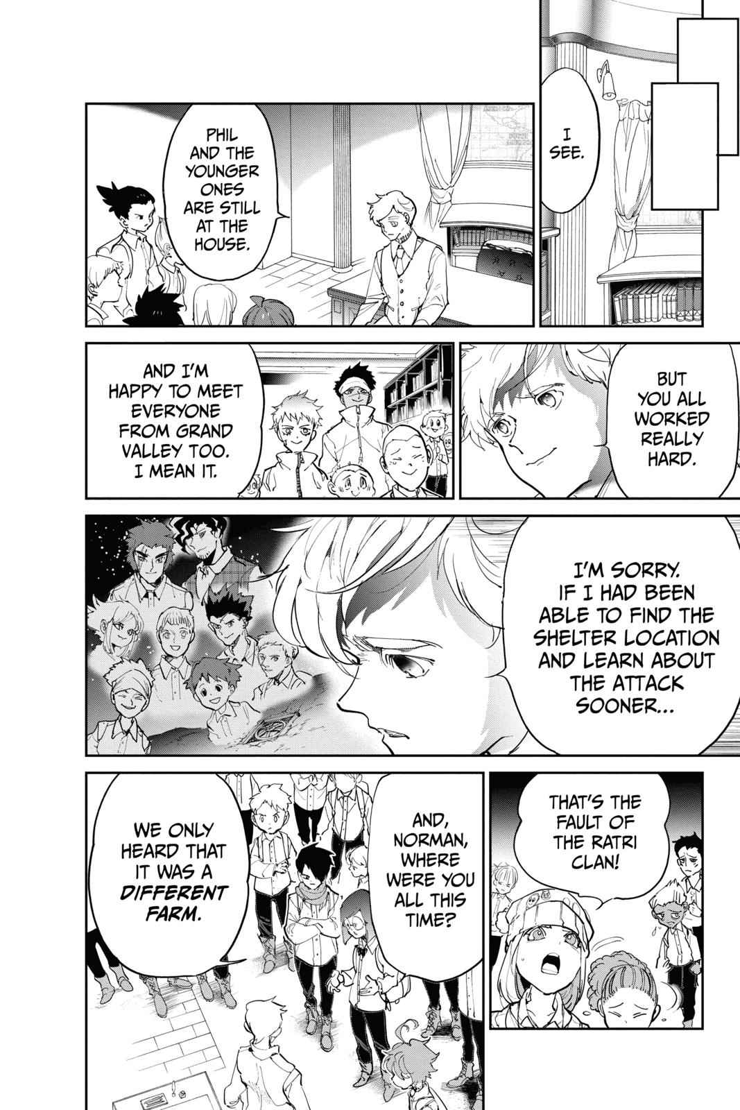 The Promised Neverland Chap 119 - Next Chap 120