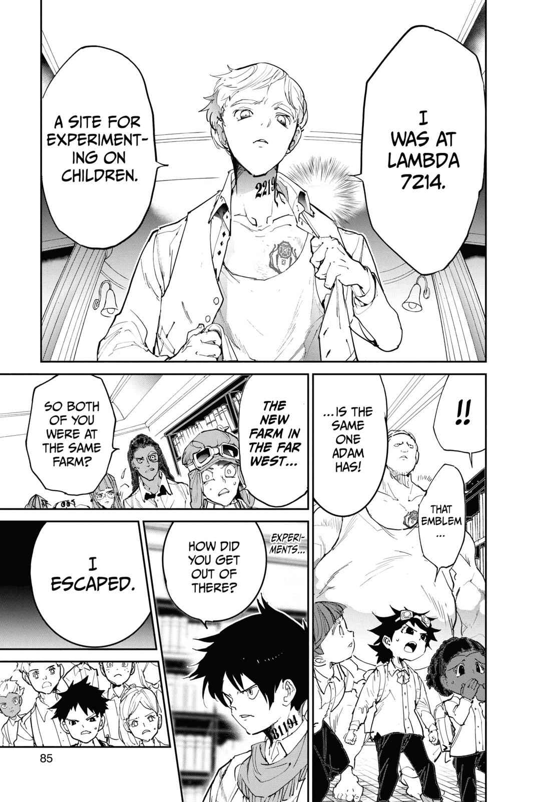 The Promised Neverland Chap 119 - Next Chap 120