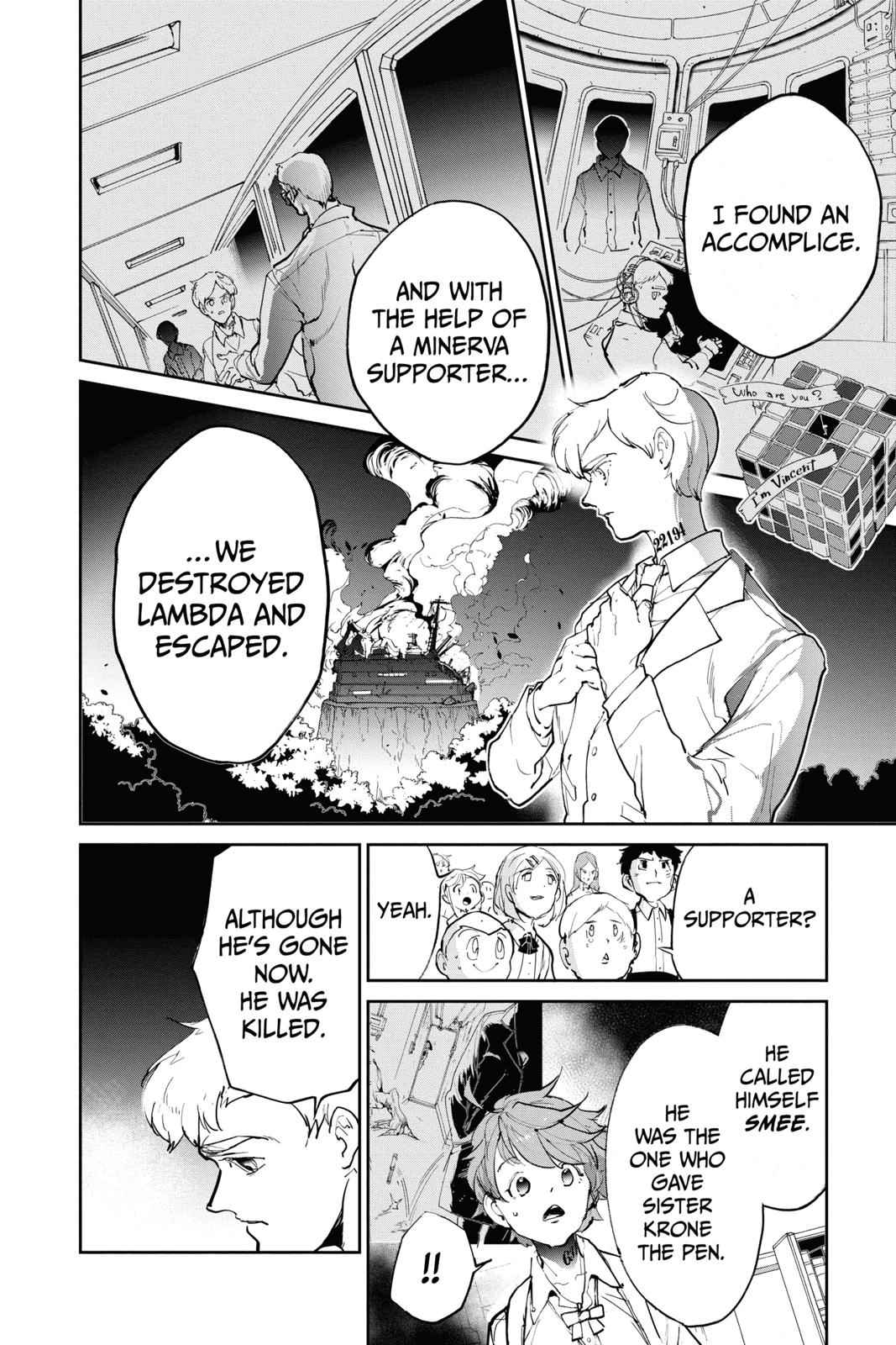 The Promised Neverland Chap 119 - Next Chap 120