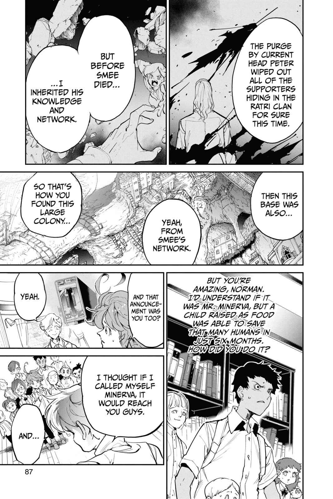 The Promised Neverland Chap 119 - Next Chap 120