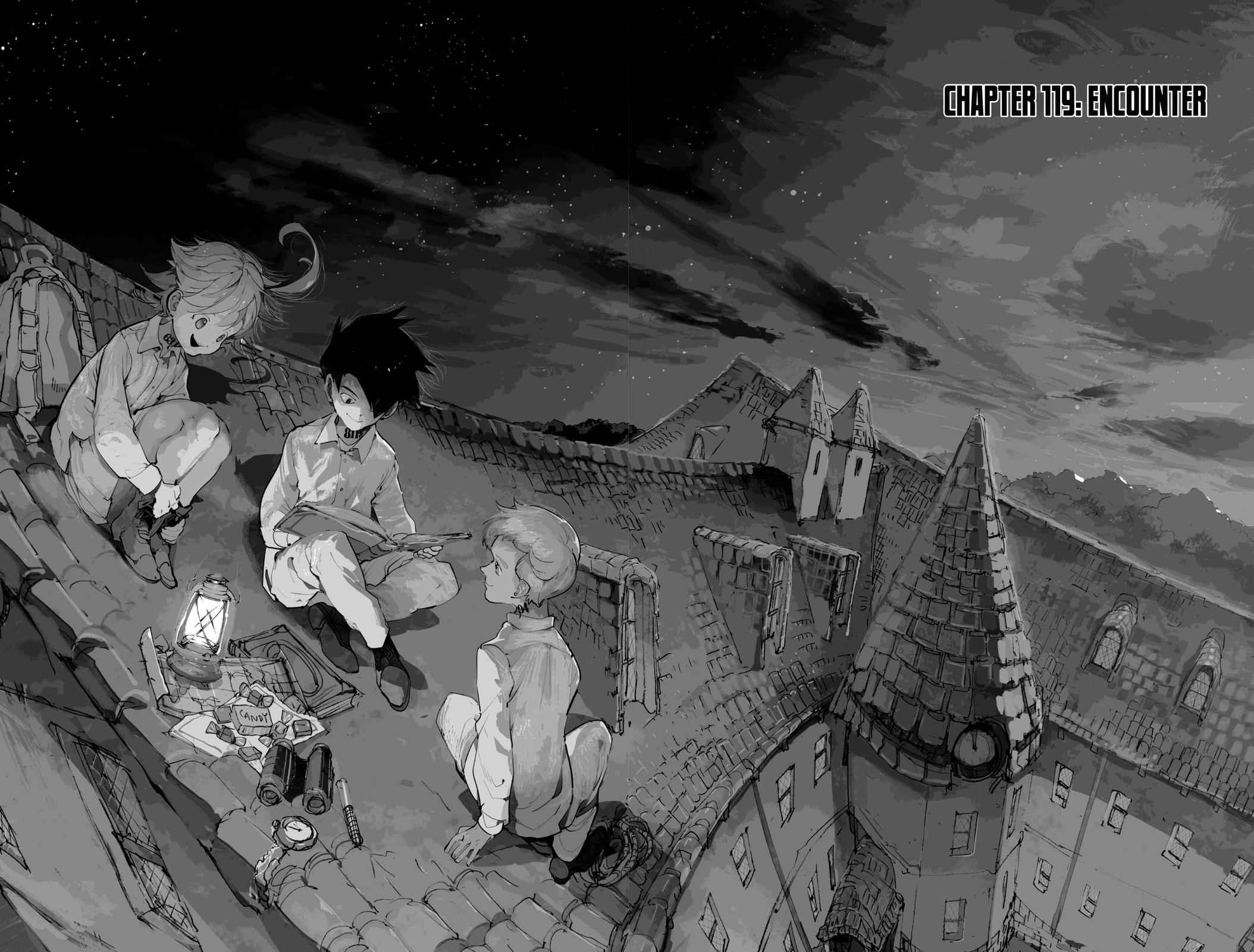 The Promised Neverland Chap 119 - Next Chap 120
