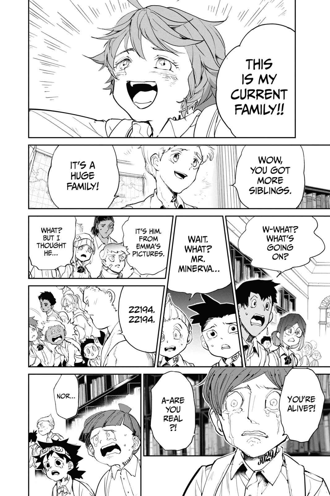 The Promised Neverland Chap 119 - Next Chap 120