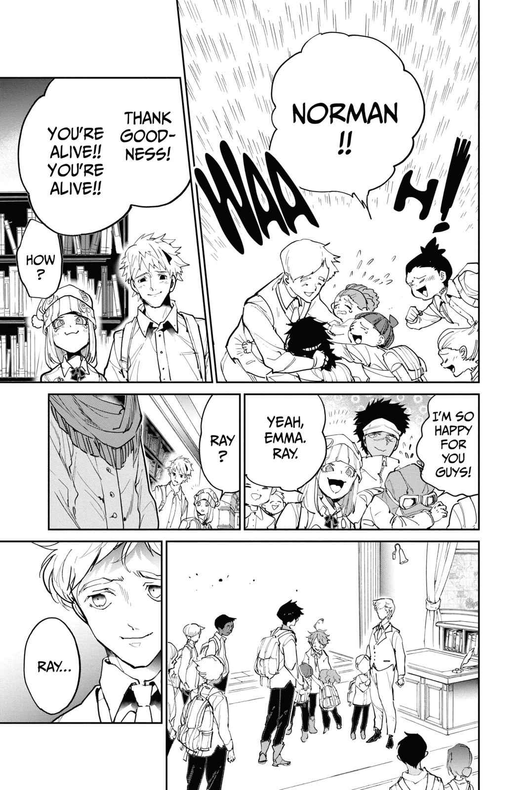 The Promised Neverland Chap 119 - Next Chap 120
