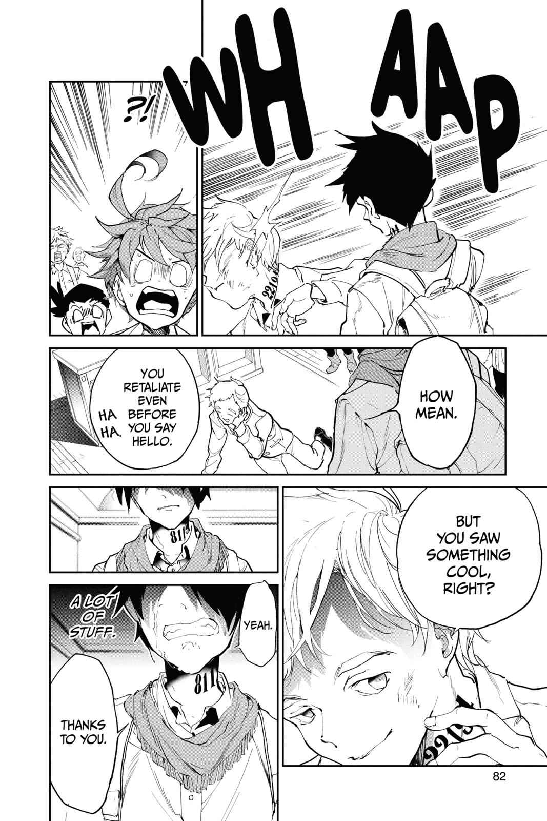 The Promised Neverland Chap 119 - Next Chap 120