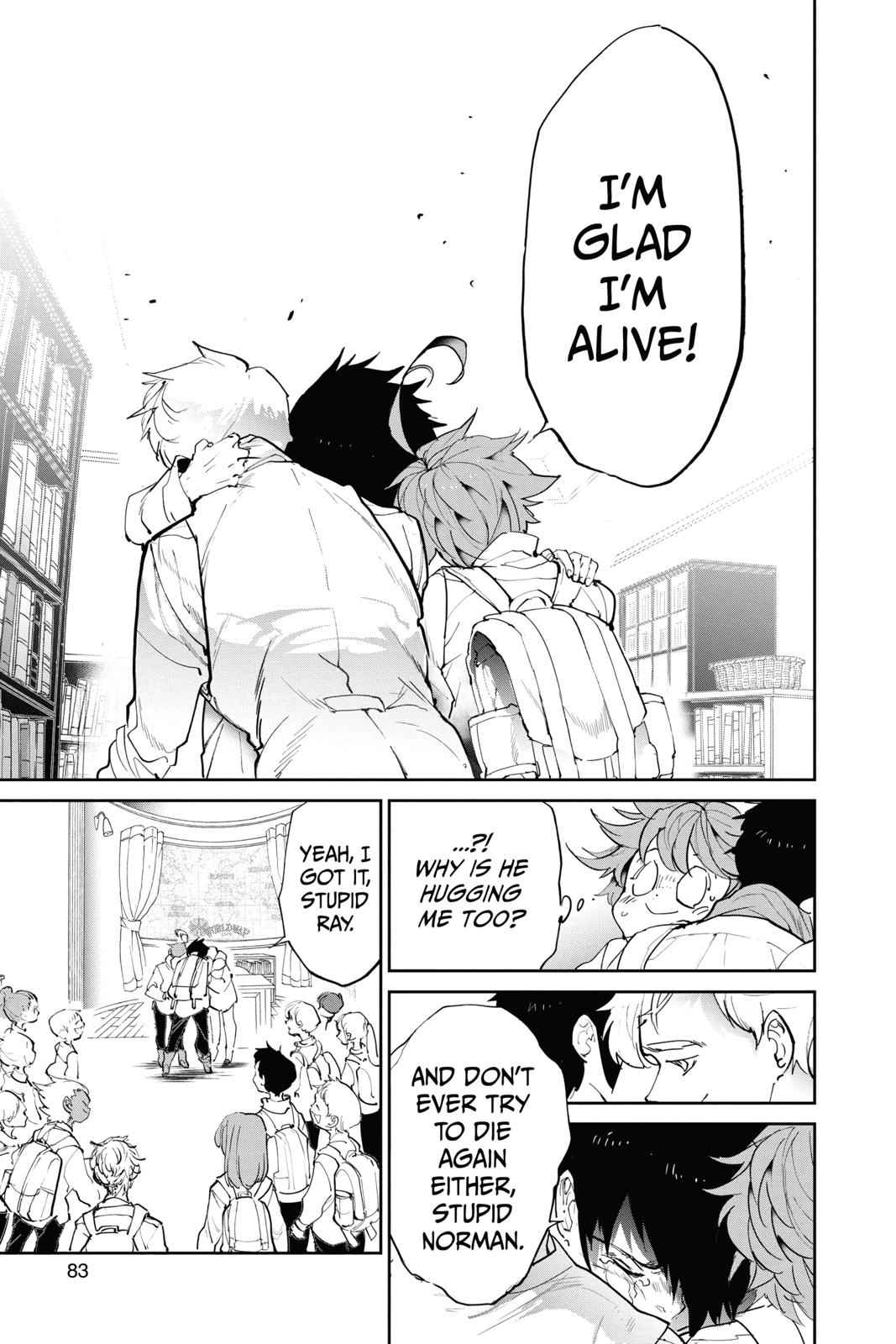 The Promised Neverland Chap 119 - Next Chap 120