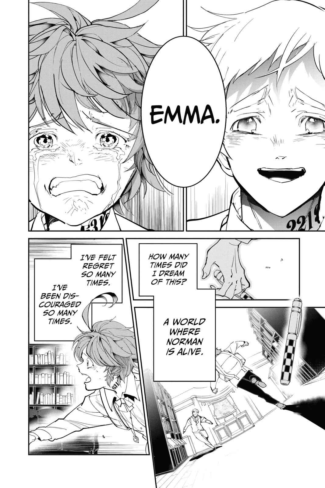 The Promised Neverland Chap 119 - Next Chap 120
