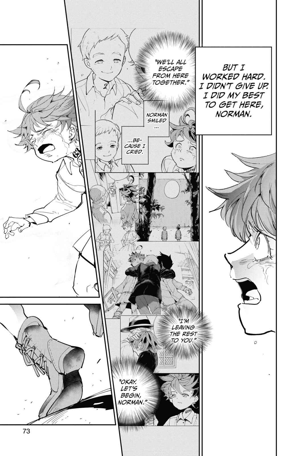 The Promised Neverland Chap 119 - Next Chap 120
