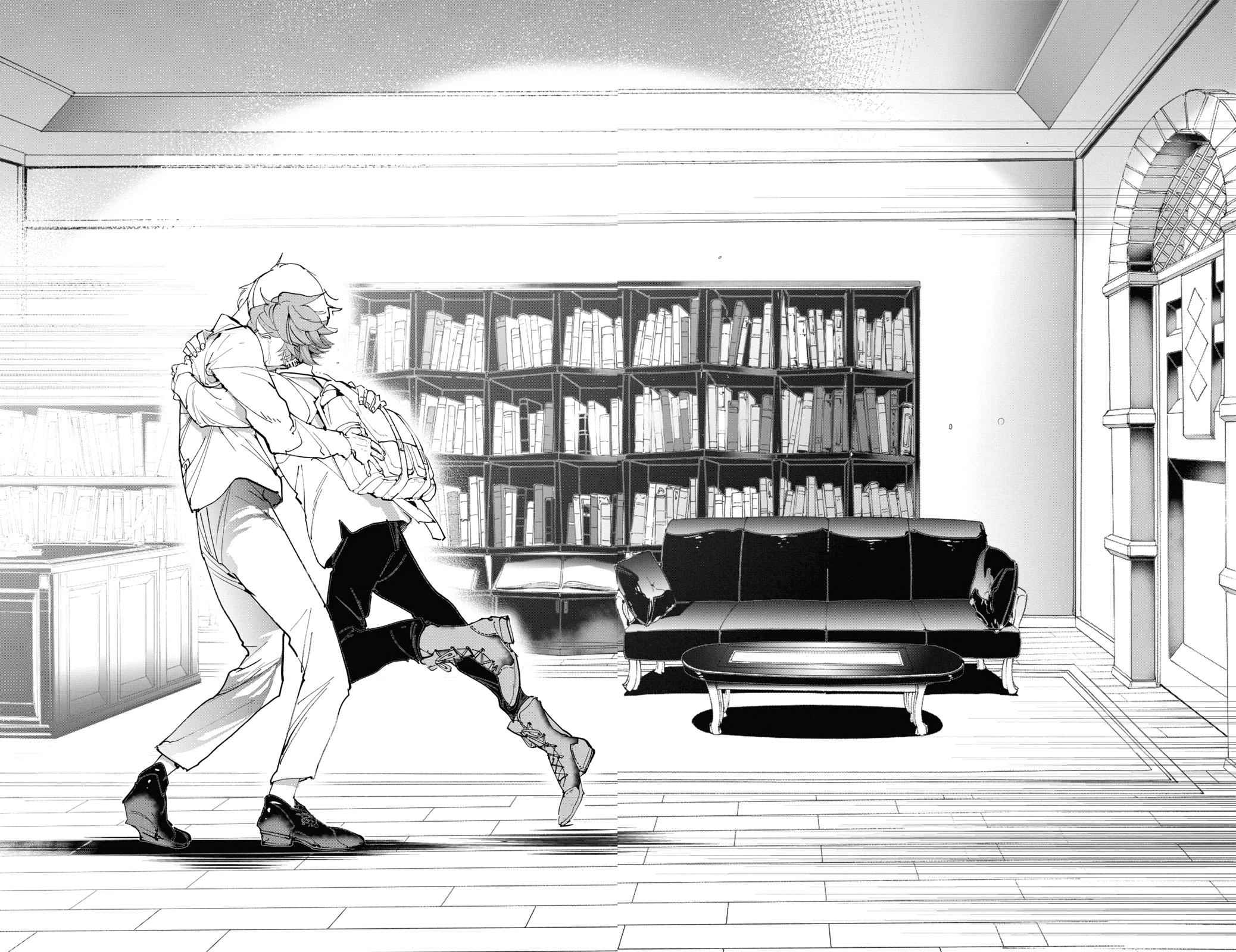 The Promised Neverland Chap 119 - Next Chap 120