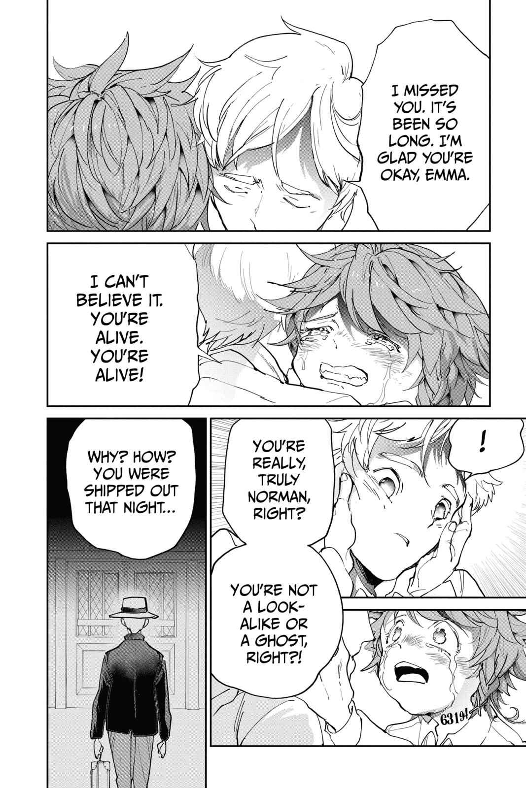 The Promised Neverland Chap 119 - Next Chap 120