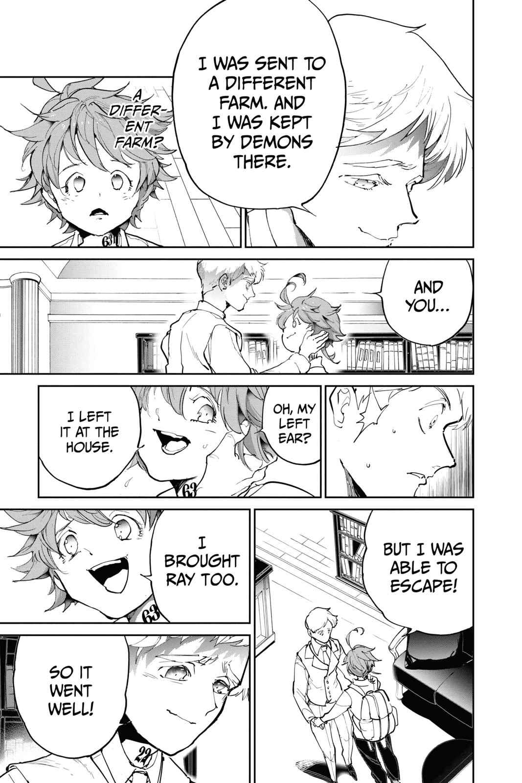 The Promised Neverland Chap 119 - Next Chap 120