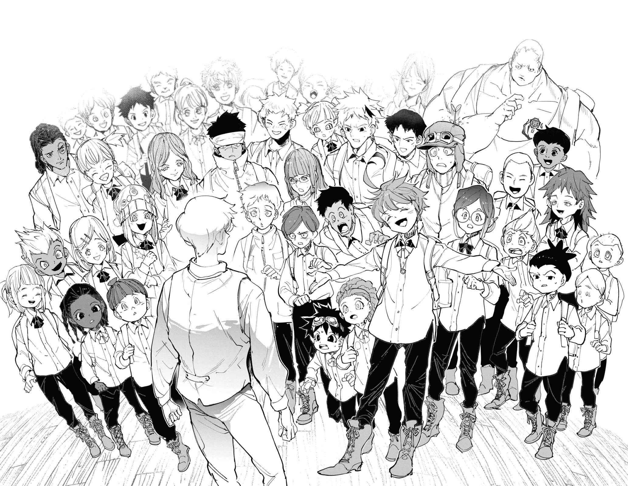 The Promised Neverland Chap 119 - Next Chap 120