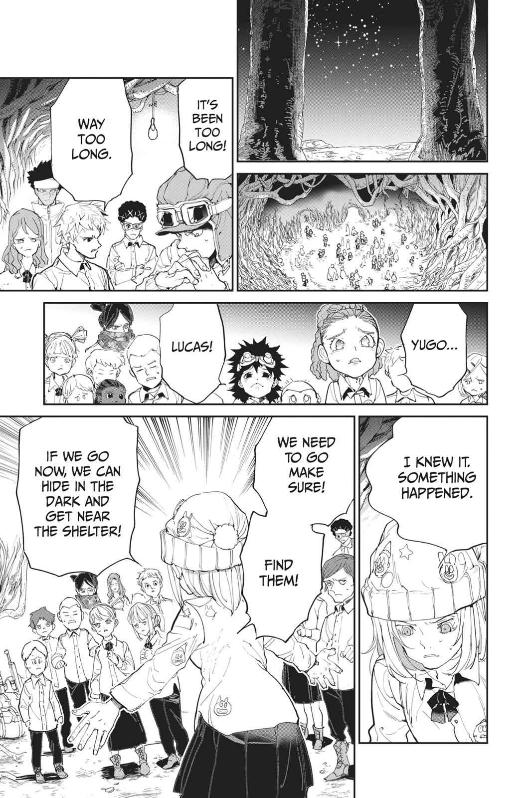The Promised Neverland Chap 110 - Next Chap 111