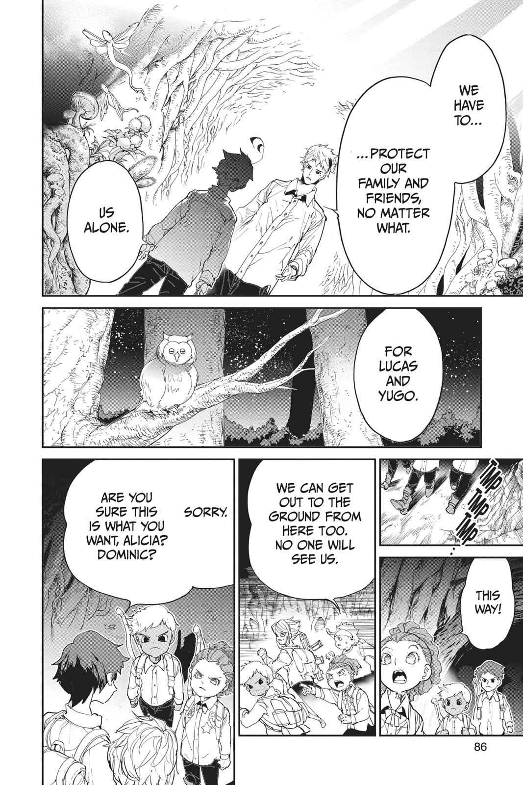 The Promised Neverland Chap 110 - Next Chap 111