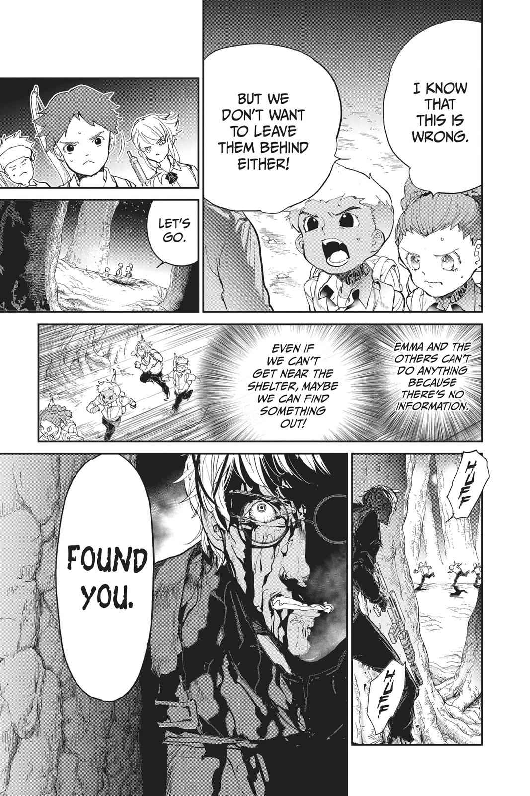The Promised Neverland Chap 110 - Next Chap 111