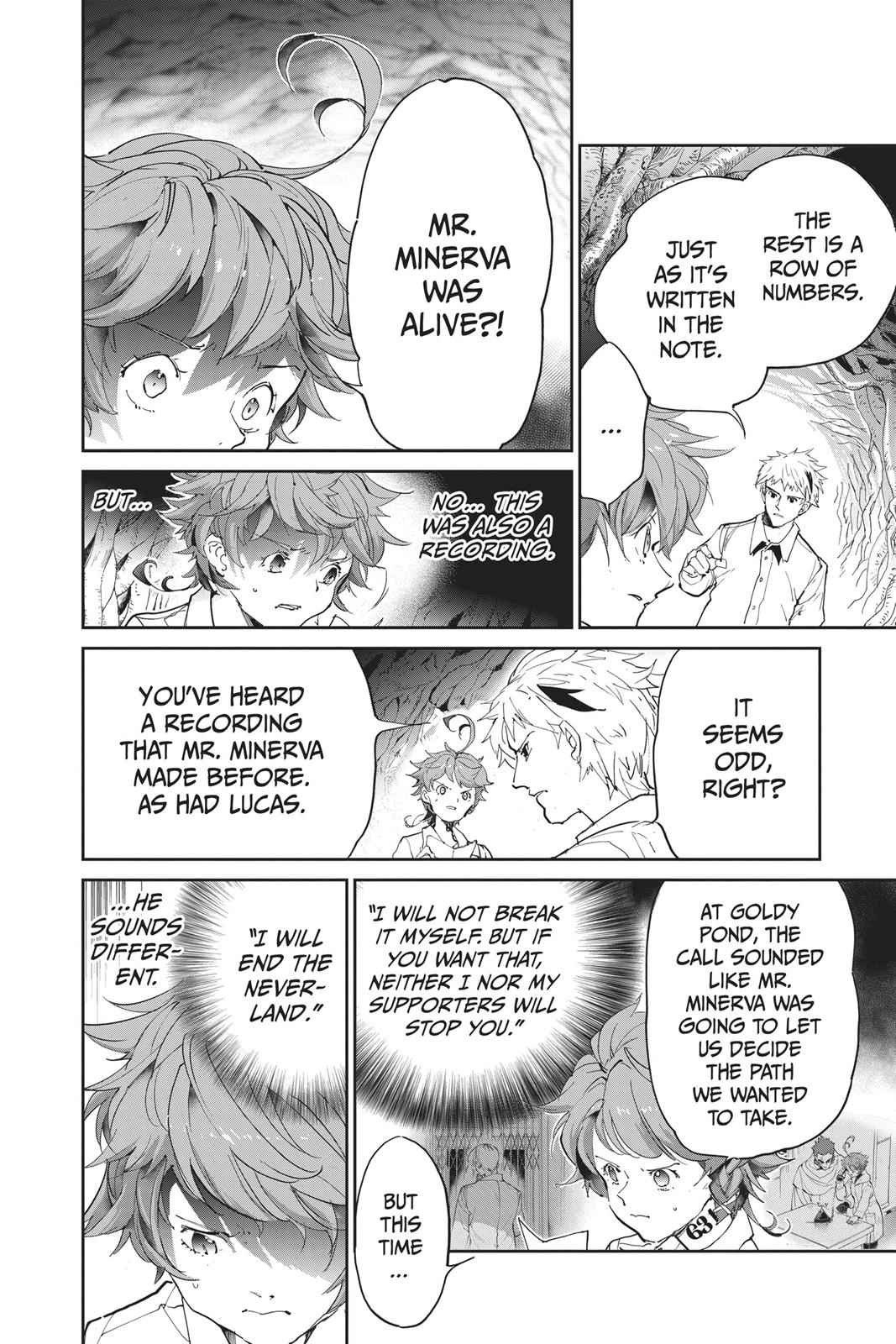 The Promised Neverland Chap 110 - Next Chap 111