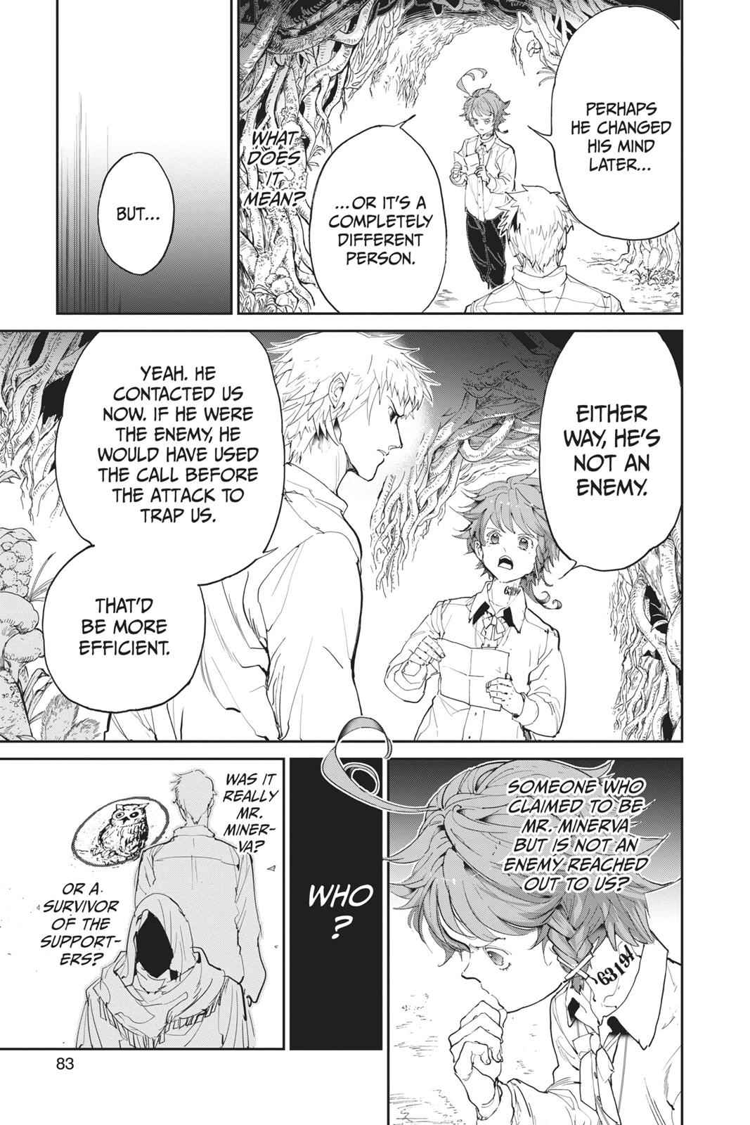 The Promised Neverland Chap 110 - Next Chap 111