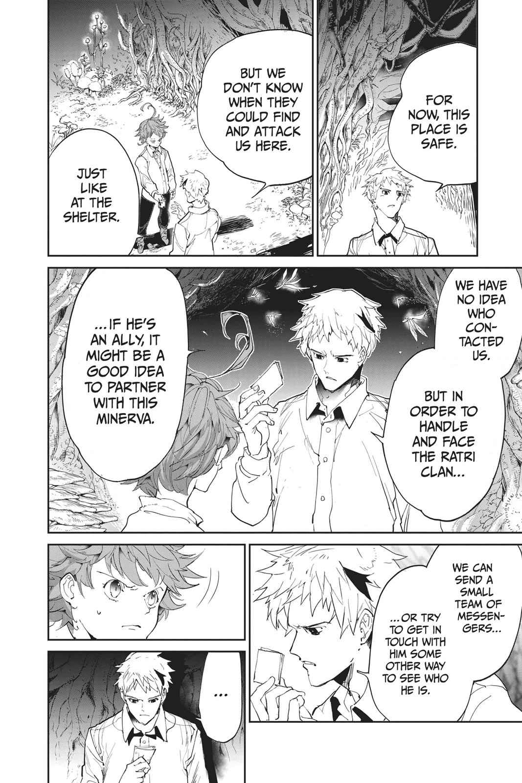 The Promised Neverland Chap 110 - Next Chap 111