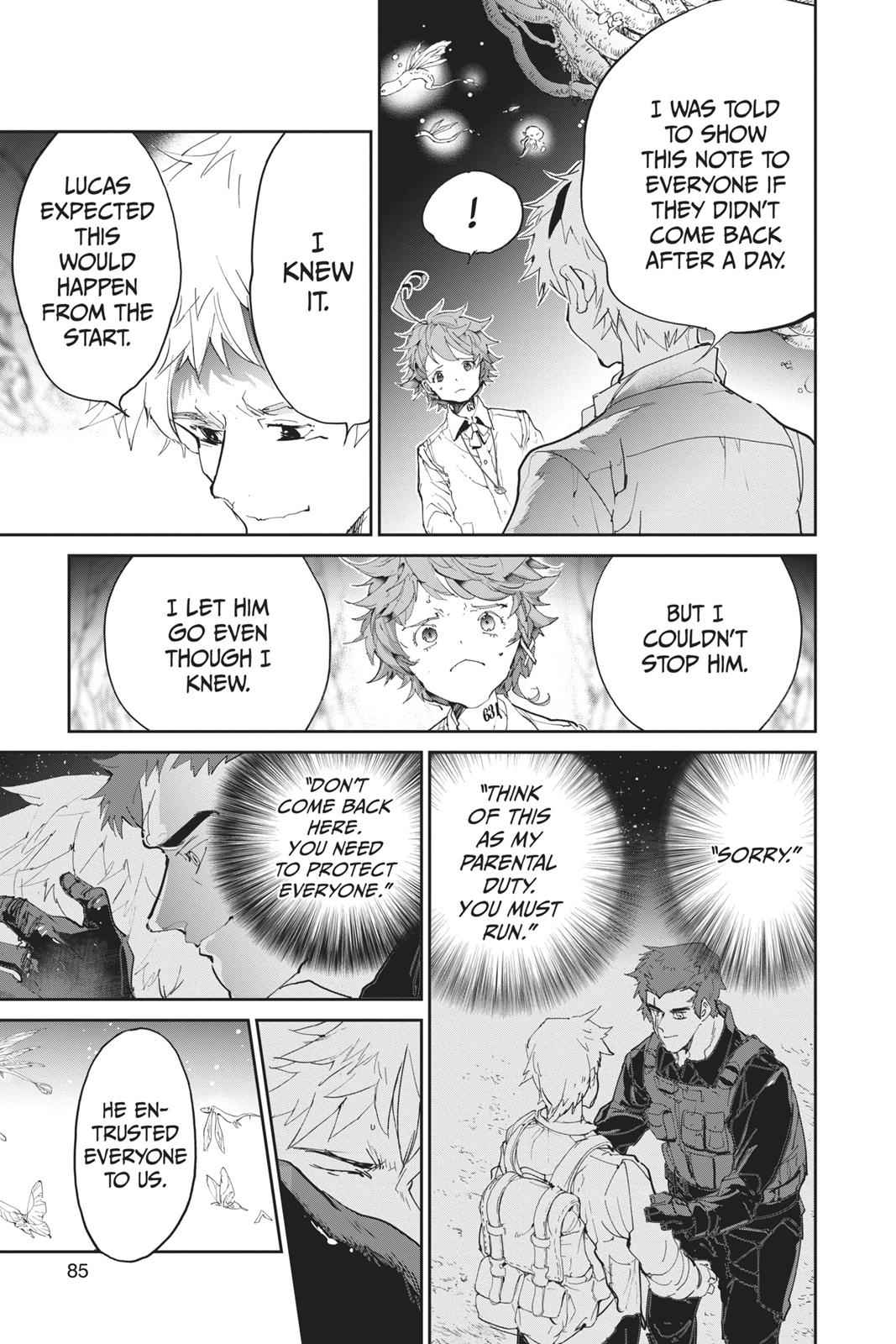 The Promised Neverland Chap 110 - Next Chap 111