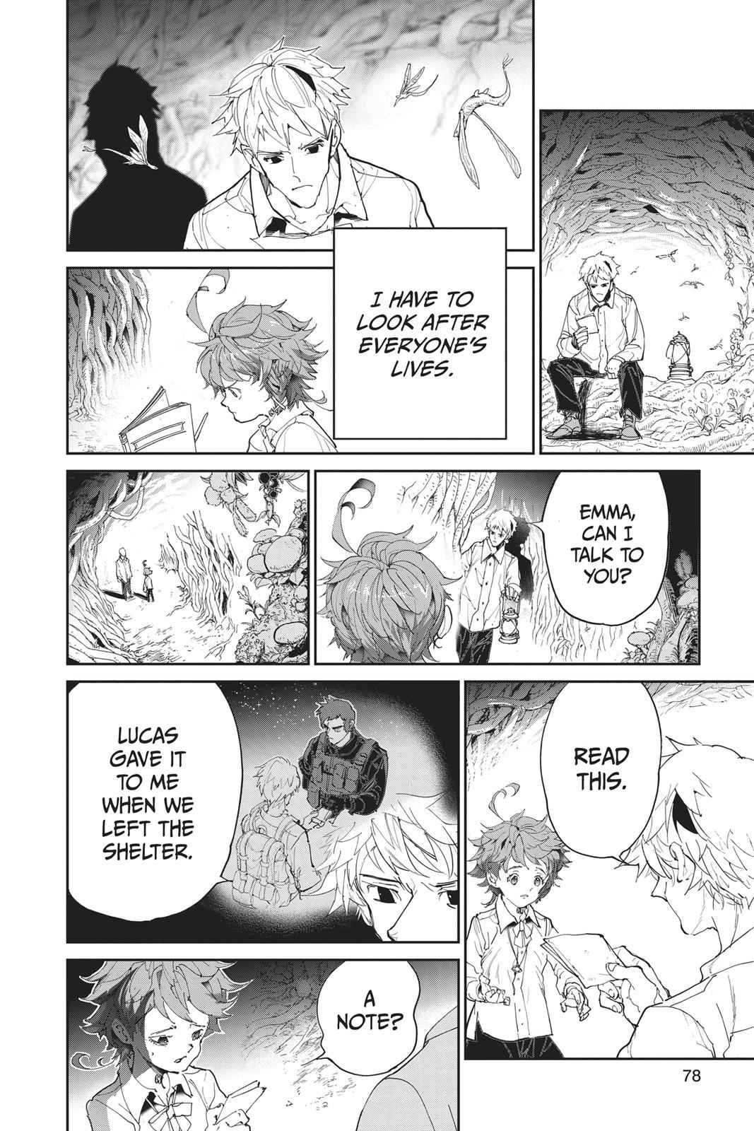 The Promised Neverland Chap 110 - Next Chap 111