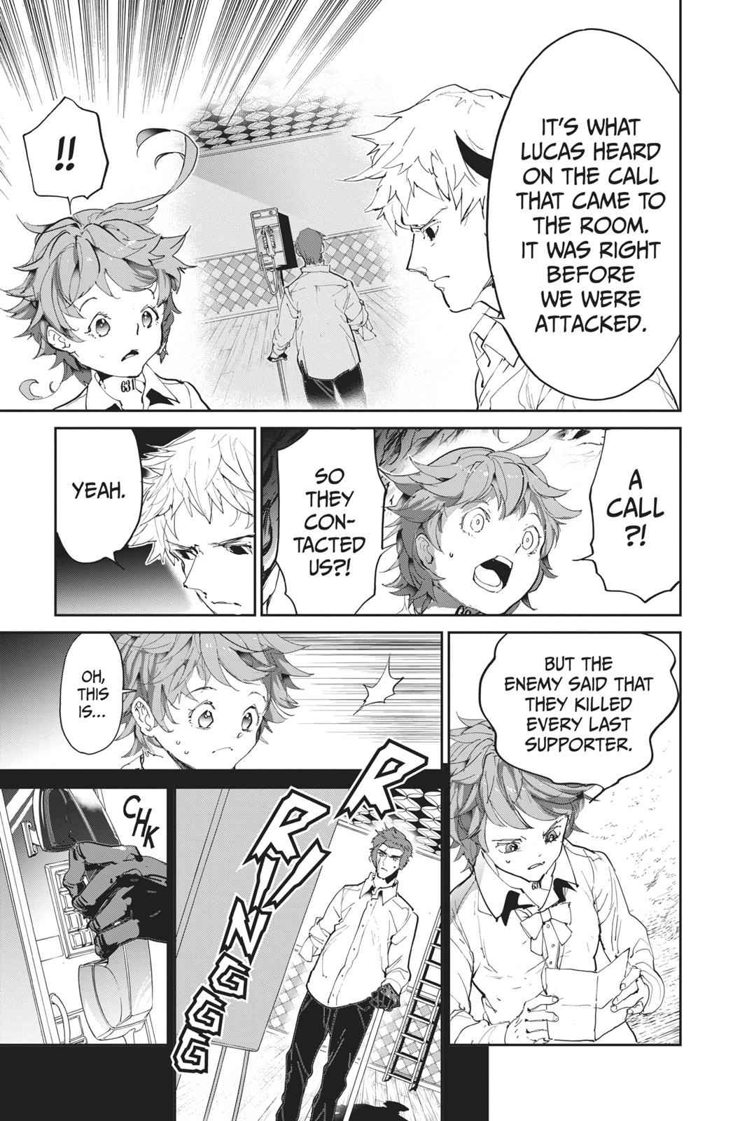 The Promised Neverland Chap 110 - Next Chap 111