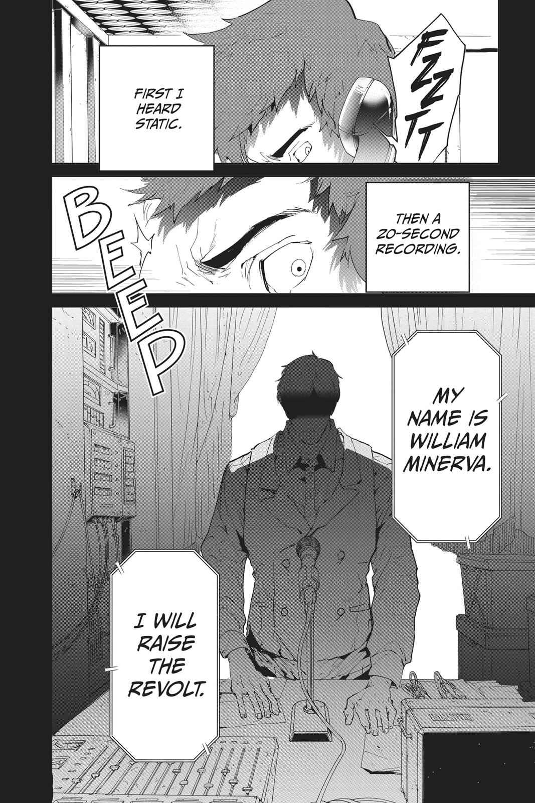 The Promised Neverland Chap 110 - Next Chap 111