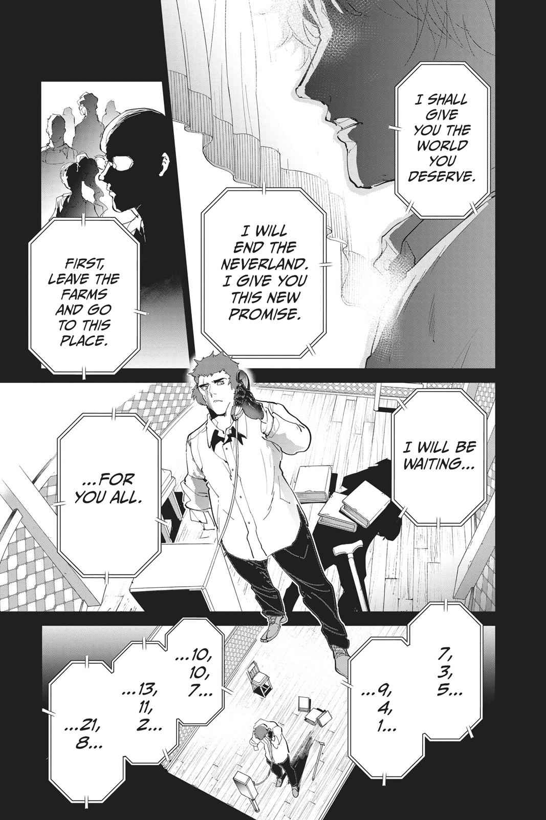 The Promised Neverland Chap 110 - Next Chap 111