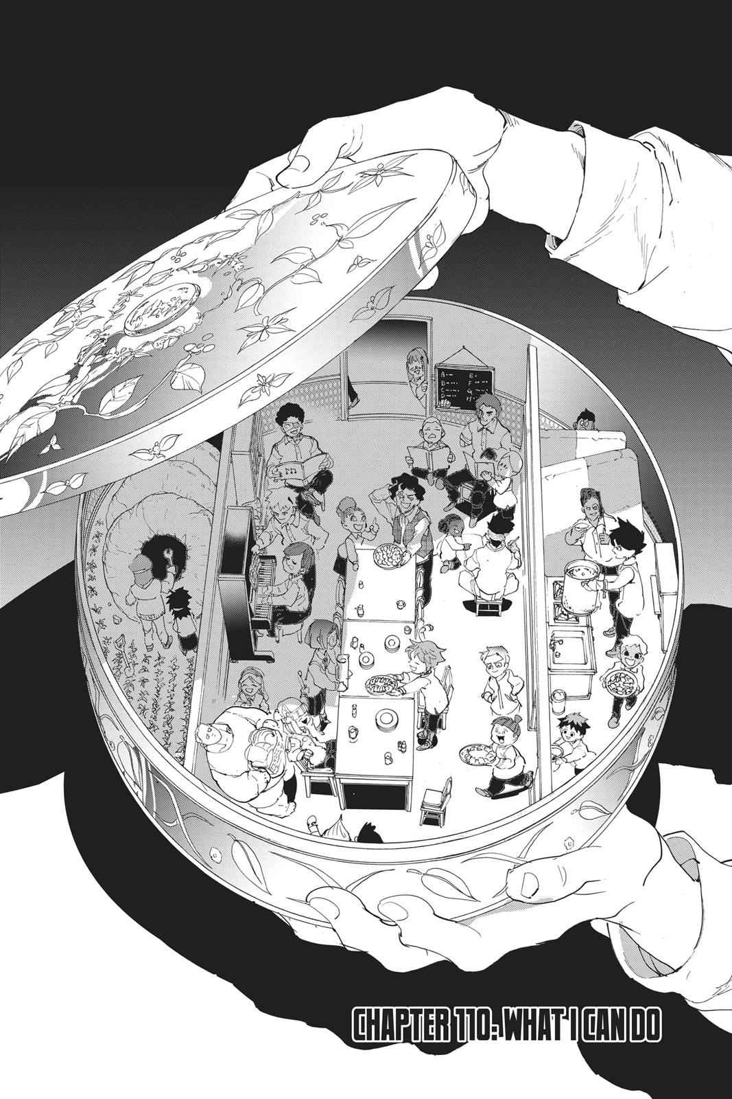 The Promised Neverland Chap 110 - Next Chap 111