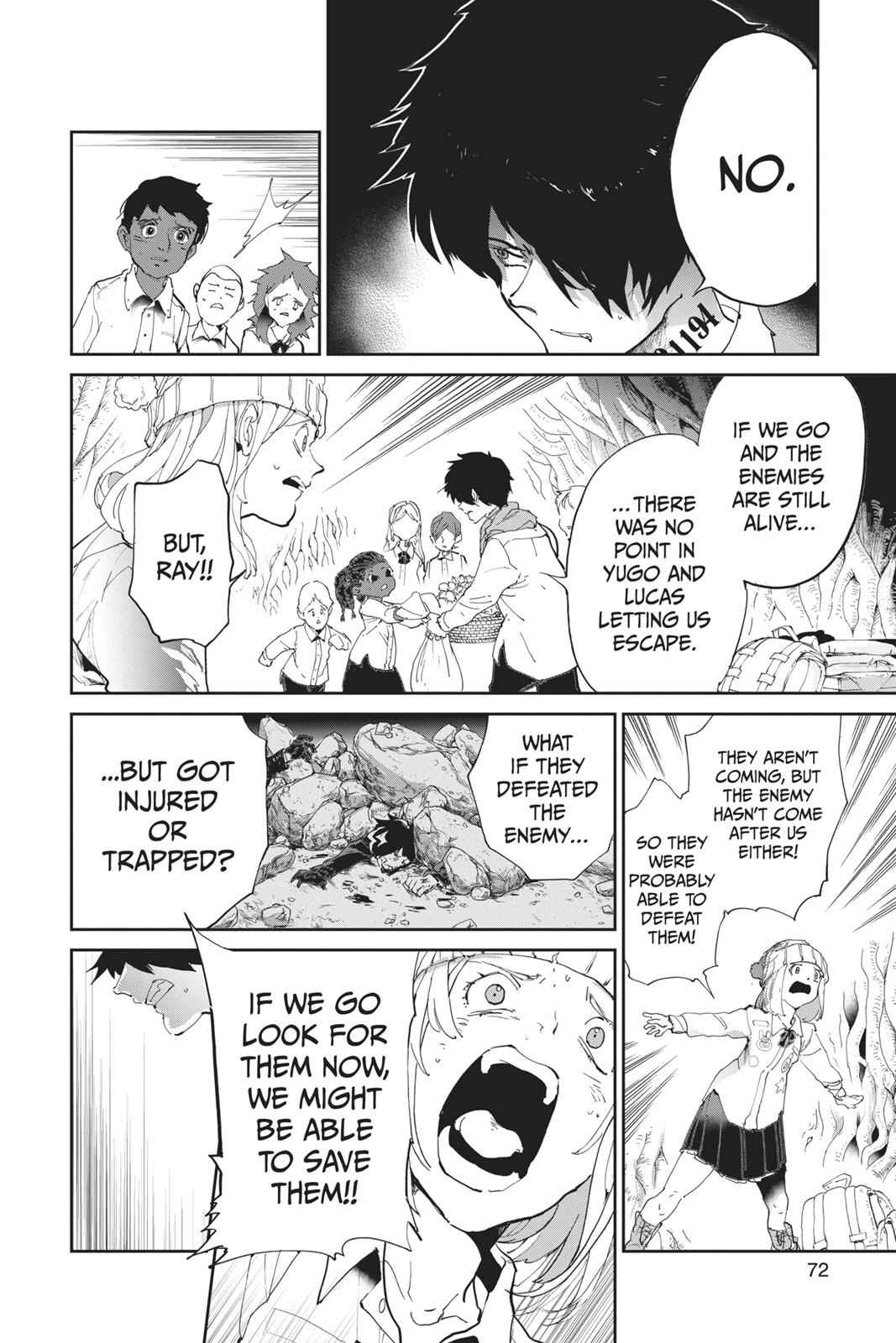 The Promised Neverland Chap 110 - Next Chap 111