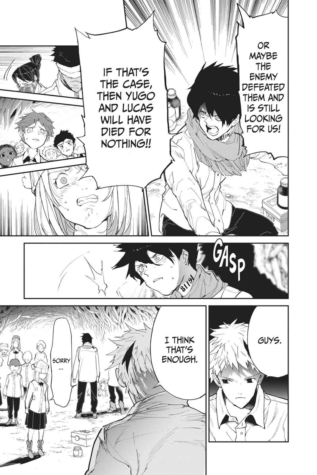 The Promised Neverland Chap 110 - Next Chap 111
