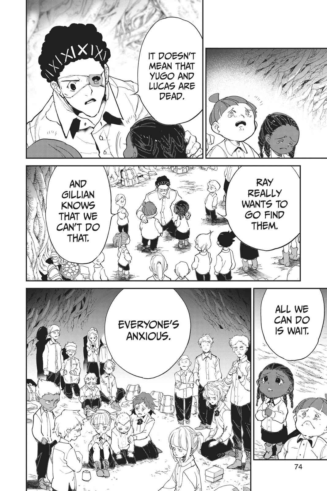 The Promised Neverland Chap 110 - Next Chap 111