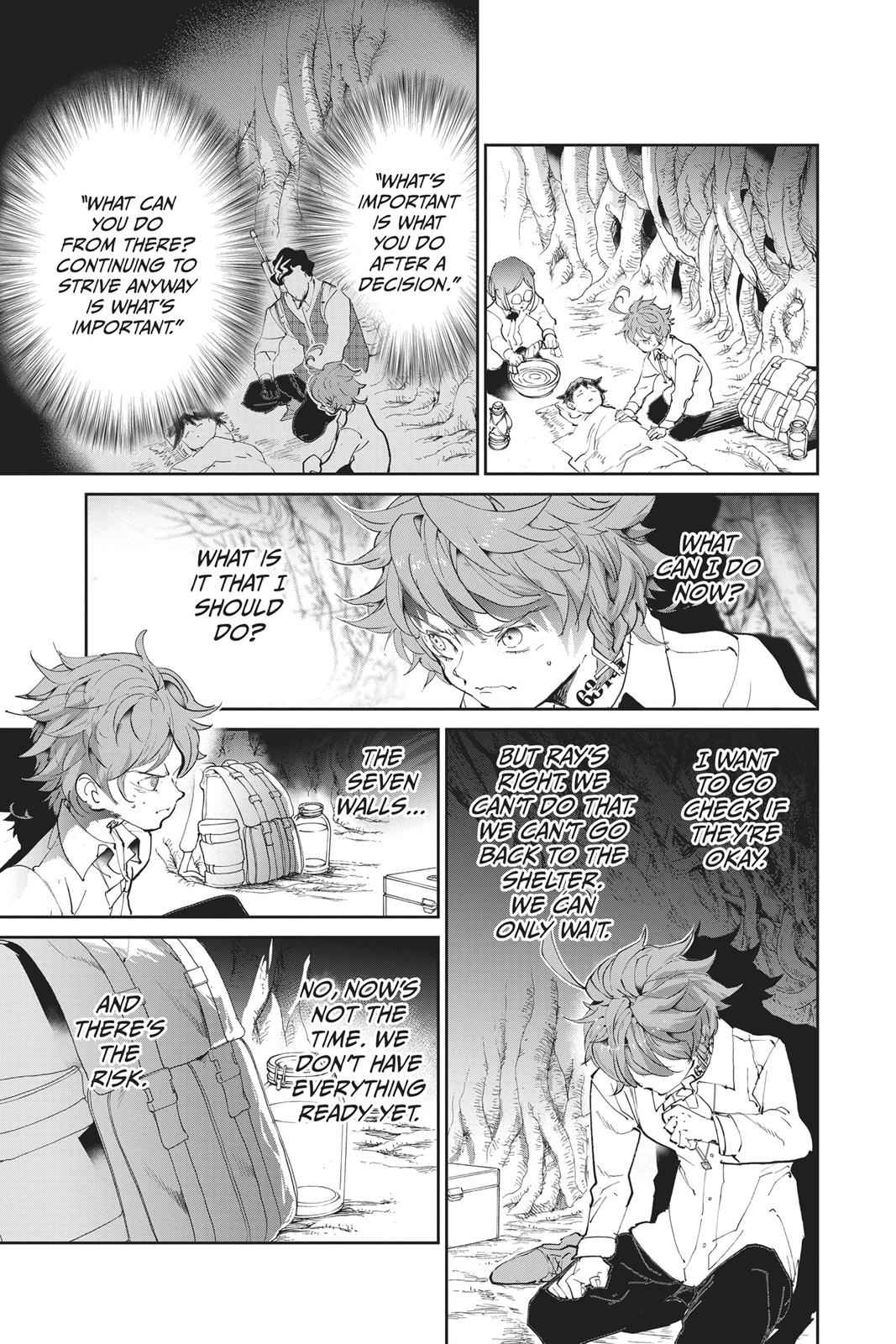 The Promised Neverland Chap 110 - Next Chap 111