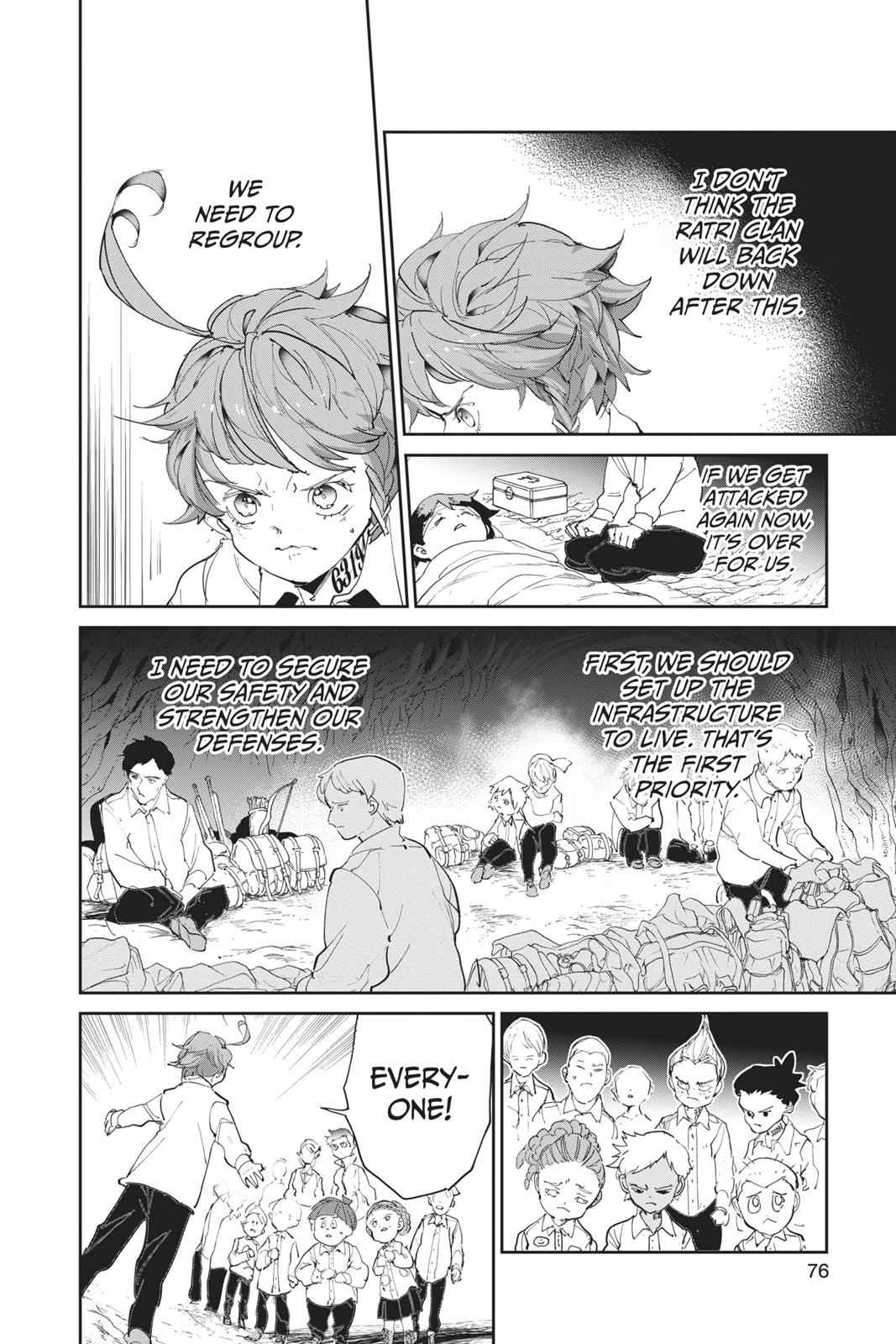 The Promised Neverland Chap 110 - Next Chap 111
