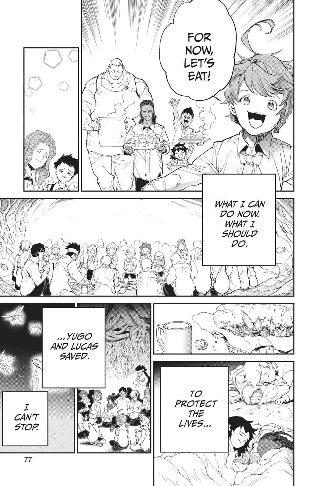 The Promised Neverland Chap 110 - Next Chap 111