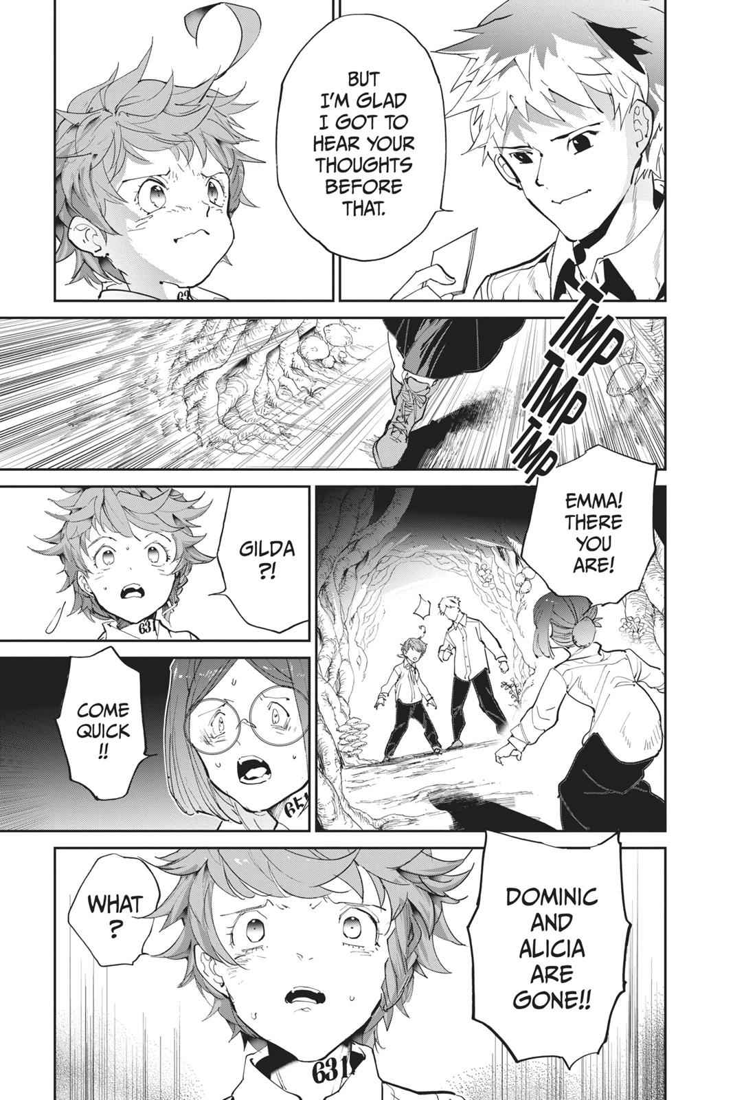 The Promised Neverland Chap 111 - Next Chap 112